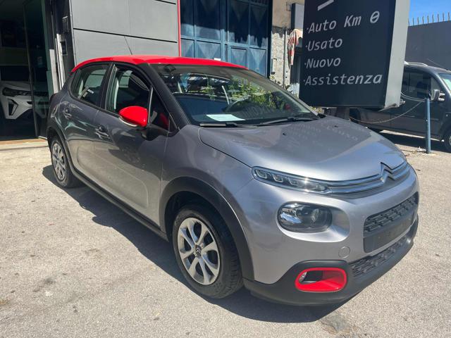 Citroen C3 1.2 PureTech 83CV S&S usato a NAPOLI