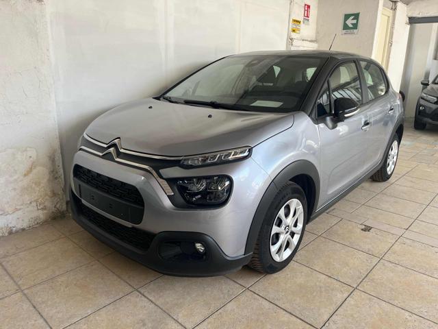 Citroen C3 1.2 PureTech 83cv S&S usato a NAPOLI