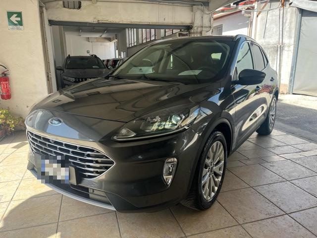 Ford Kuga TITANIUM AUTO 1.5 EcoBlue 120 CV 2WD usato a NAPOLI