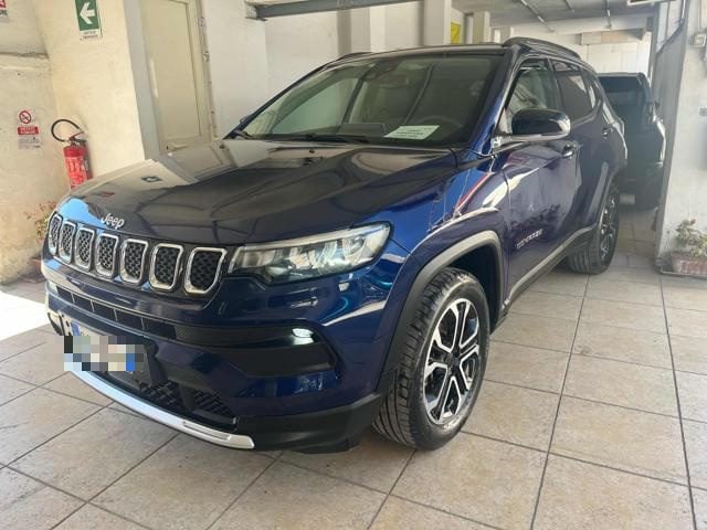 Jeep Compass LIMITED 1.3 4xE T4 190 CV PHEV AUTO, del 2022, 166.000 km, in vendita a Napoli (NA)