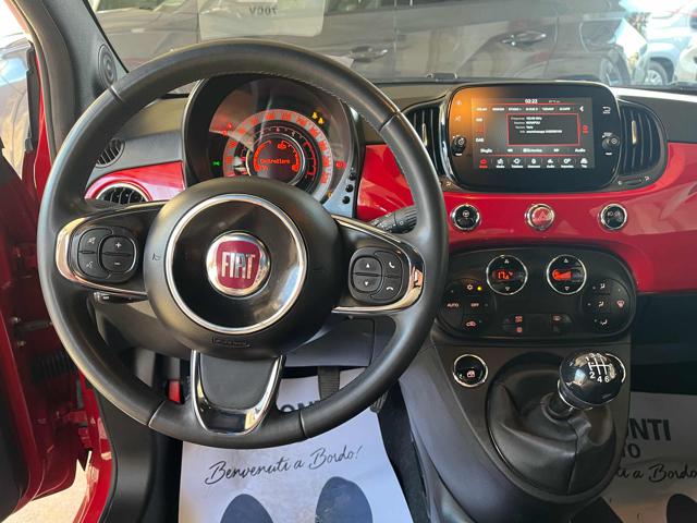 Fiat 500 CLUB 1.0 Hybrid 70CV - foto 4 di 4