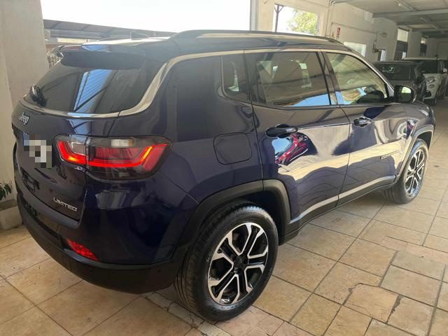 Jeep Compass LIMITED 1.3 4xE T4 190 CV PHEV AUTO - foto 3 di 4