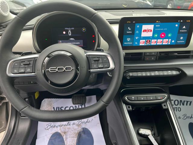 Fiat 600 La Prima Hybrid 110 CV DCT MHEV - foto 4 di 4