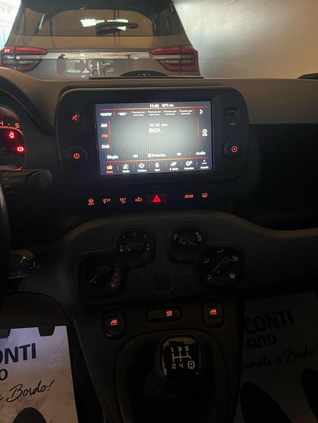 Fiat Panda LOUNGE 1.2 GPL 69CV - foto 4 di 4