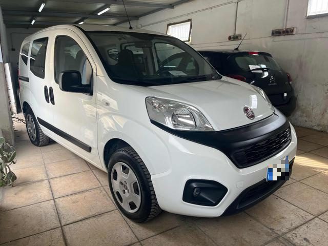 Fiat Qubo 1.4 8V 77 CV Easy Natural Power, del 2018, 80.000 km, in vendita a Napoli (NA)