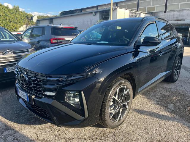 Hyundai TUCSON N LINE 1.6 CRDI 48V DCT 136CV, del 2026, in vendita a Napoli (NA)