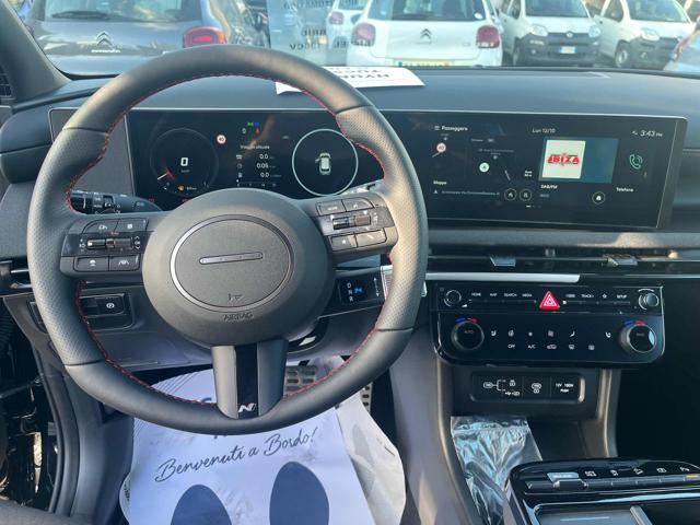 Hyundai TUCSON N LINE 1.6 CRDI 48V DCT 136CV - foto 3 di 4