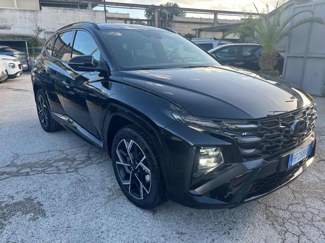 Hyundai TUCSON N LINE 1.6 CRDI 48V DCT 136CV - foto 2 di 4