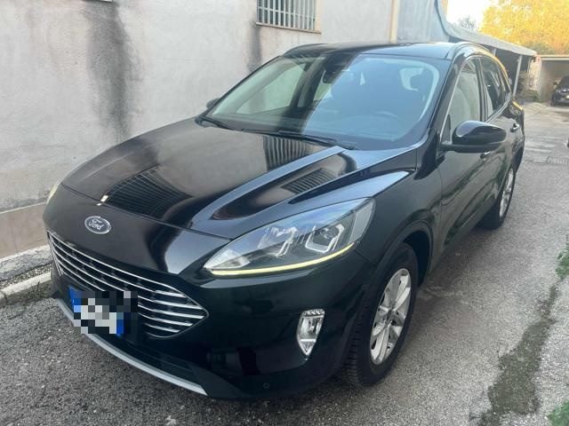 Ford Kuga 1.5 EcoBlue 120 CV aut. 2WD Titanium Business, del 2021, 140.000 km, in vendita a Napoli (NA)
