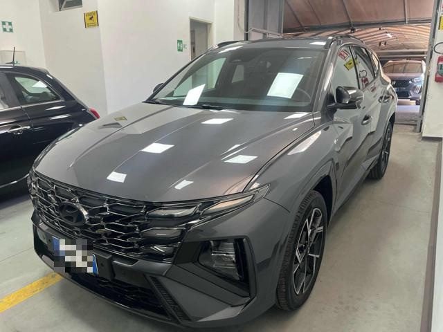 Hyundai TUCSON N LINE 1.6 CRDI 48V DCT 136CV - foto 3 di 4