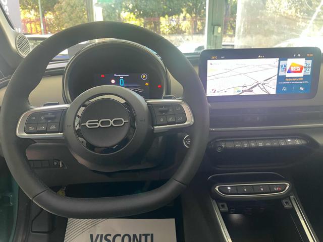 Fiat 600 La Prima Hybrid 110 CV DCT MHEV - foto 4 di 4