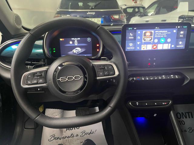 Fiat 600 1.2 Hybrid 145 CV DCT MHEV - foto 4 di 4