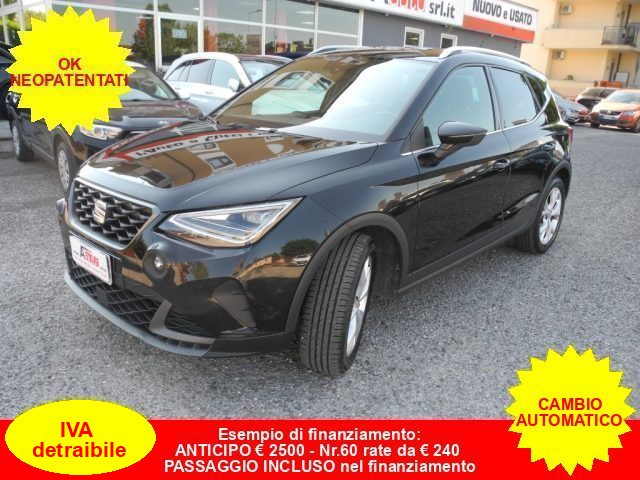 SEAT Arona 1.0 EcoTSI 110cv DSG FR autom. - OK NEOPATENTATI usato a MANTOVA