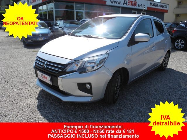 Mitsubishi Space Star 1.2 Intense SDA FP. -OK NEOPATENTATI- PREZZO REALE usato a MANTOVA