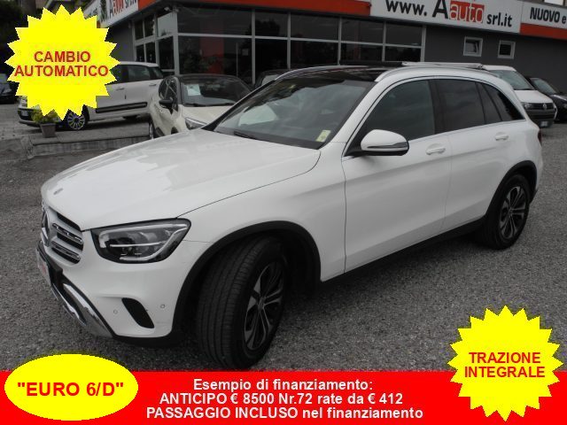 Mercedes-Benz GLC 220 d 4Matic 195cv Prisma -UniPROPRIET.- IVA Detribile usato a MANTOVA