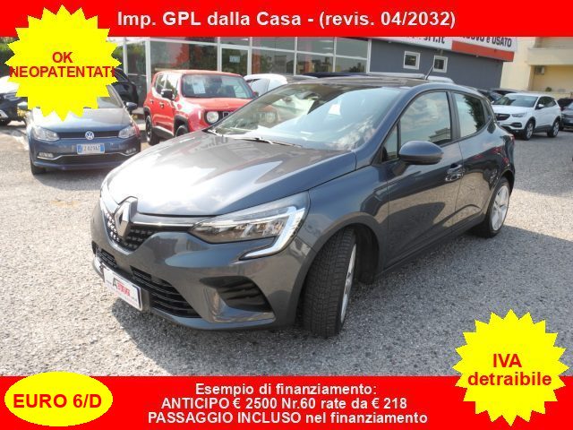 Renault Clio TCe 100cv GPL 5p. Zen -OK NEOPATENTATI- DA VETRINA usato a MANTOVA