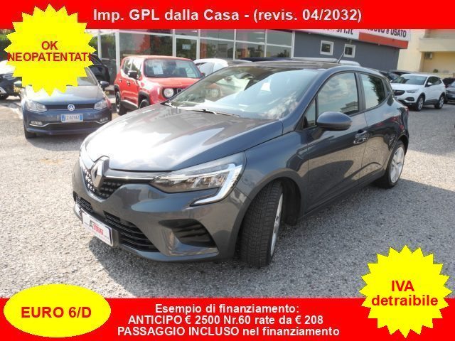 Renault Clio 1.0 TCe 100cv GPL 5p. Zen -OK NEOPATEN.-DA VETRINA usato a MANTOVA
