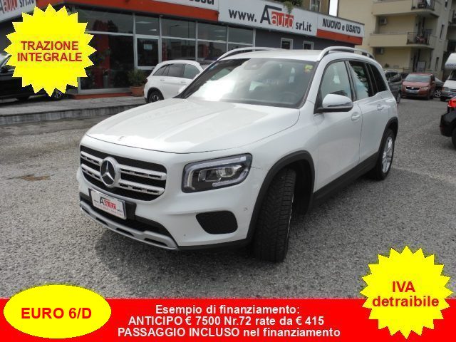 Mercedes-Benz GLB 200 d 4Matic Business Extra autom. -7 POSTI- IVA Detr. - foto 2 di 4