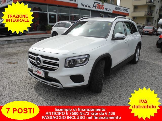 Mercedes-Benz GLB 200 d 4Matic Business Extra autom. -7 POSTI- IVA Detr. usato a MANTOVA
