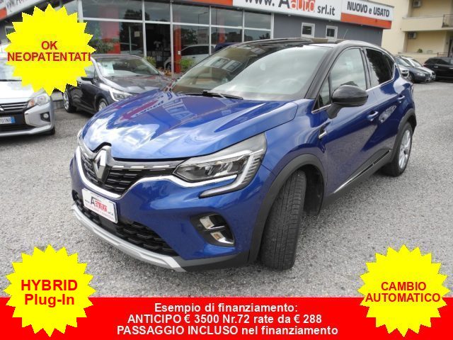 Renault Captur PHEV Plug-in Hybrid E-Tech 160cv Intens -OkNEOPAT. usato a MANTOVA