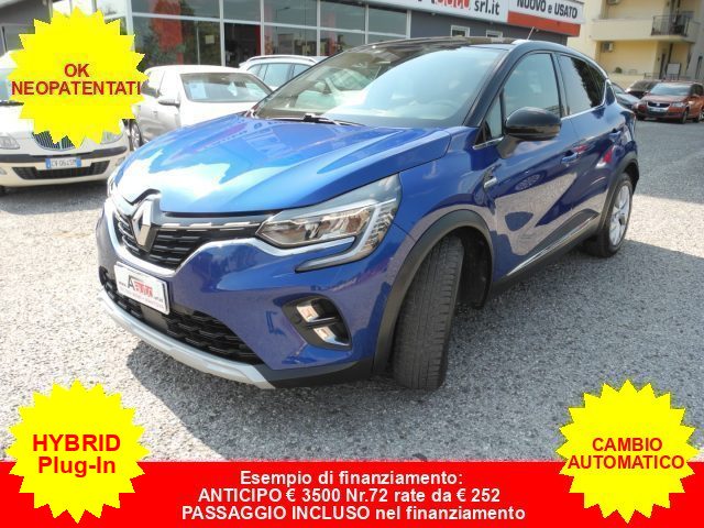 Renault Captur PHEV Plug-in Hybrid E-Tech 160cv Intens -OkNEOPAT. usato a MANTOVA