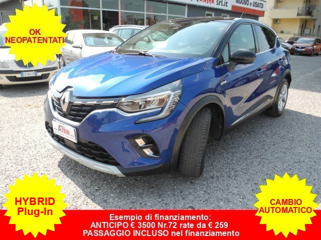 Renault Captur PHEV Plug-in Hybrid E-Tech 160cv Intens -OkNEOPAT. usato a MANTOVA