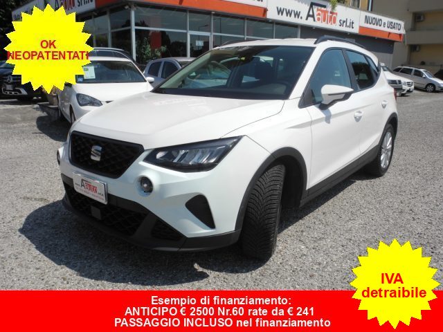 SEAT Arona 1.0 EcoTSI 110cv DSG Style autom. -Ok NEOPATENTATI, del 2022, 113.000 km, in vendita a Mantova (MN)