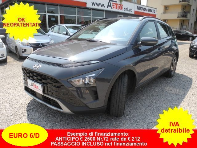 Hyundai BAYON 1.2 MPI MT XLine - Ok NEOPATENTATI - "DA VETRINA" usato a MANTOVA