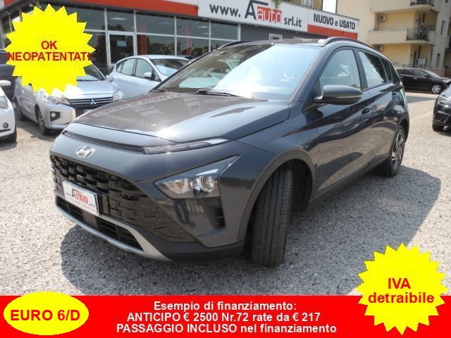 Hyundai BAYON 1.2 MPI MT XLine - Ok NEOPATENTATI - "DA VETRINA" usato a MANTOVA