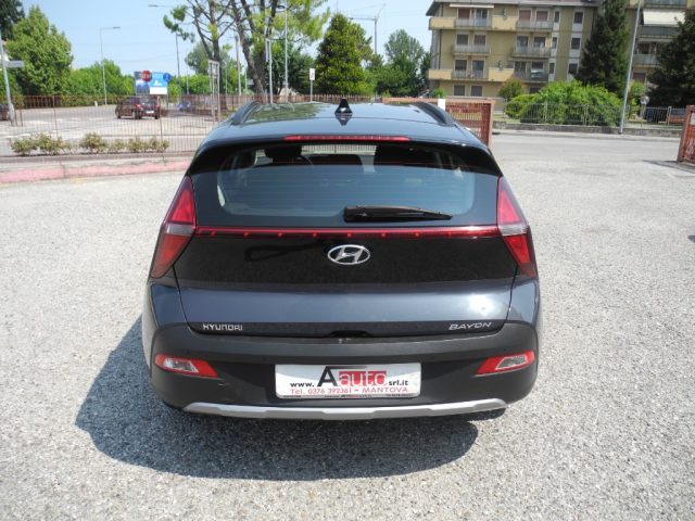Hyundai BAYON 1.2 MPI MT XLine - Ok NEOPATENTATI - "DA VETRINA" - foto 4 di 4