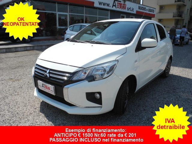 Mitsubishi Space Star 1.2 Intense SDA FP - OK NEOPATENTATI - "68.000 Km" usato a MANTOVA