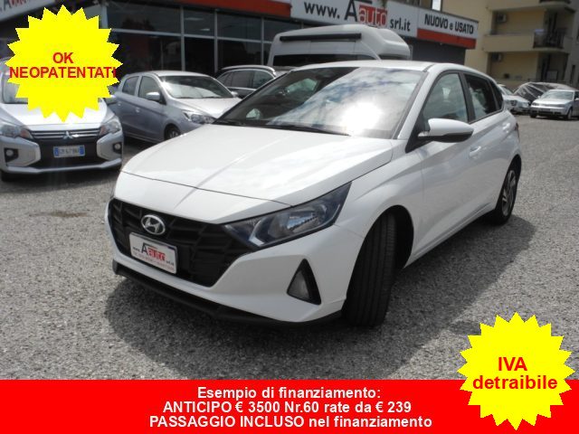 Hyundai i20 1.2 MPI Connectline -Ok NEOPATENTATI- "DA VETRINA" usato a MANTOVA