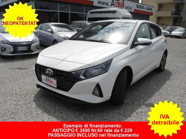 Hyundai i20 1.2 MPI Connectline -Ok NEOPATENTATI- "DA VETRINA" usato a MANTOVA