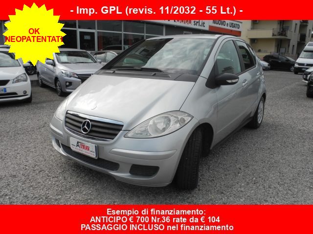 Mercedes-Benz A 170 Imp. GPL revis. 11/2032 -OK NEOPATEN.-"DA VETRINA", del 2004, 257.000 km, in vendita a Mantova (MN)