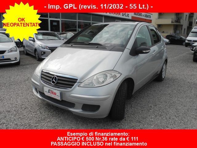 Mercedes-Benz A 170 Imp. GPL revis. 11/2032 -OK NEOPATEN.-"DA VETRINA" - foto 1 di 72