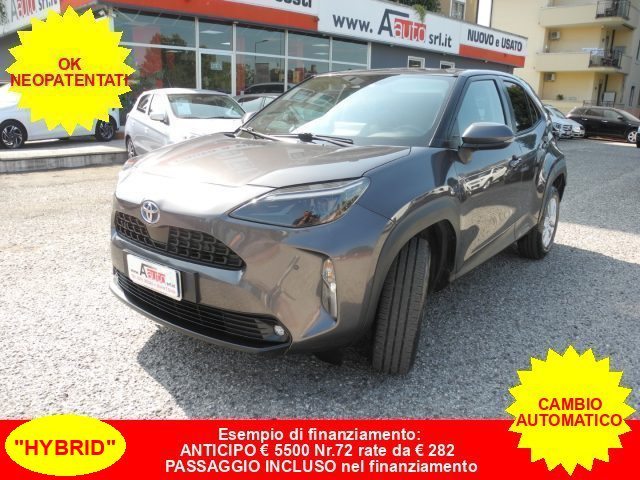 Toyota Yaris Cross 1.5 Hybrid E-CVT Business -Ok NEOPAT.-IVA detraib. usato a MANTOVA