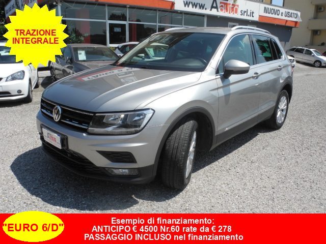 Volkswagen Tiguan 2.0 TDI SCR 4MOTION BlueMotion Tec. - UniPropriet. usato a MANTOVA