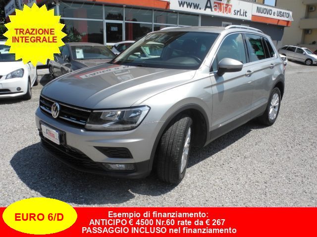 Volkswagen Tiguan 2.0 TDI SCR 4MOTION BlueMotion Tec. - UniPropriet. usato a MANTOVA