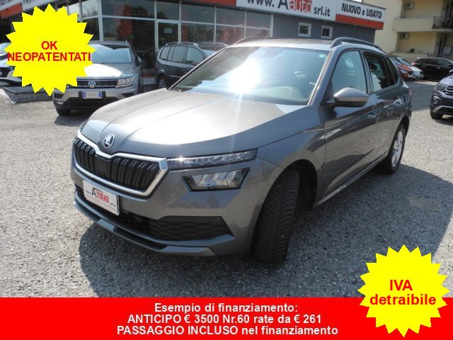 Skoda Kamiq 1.0 TSI 110cv Ambition -OK NEOPATENT.- "44.000 Km" usato a MANTOVA
