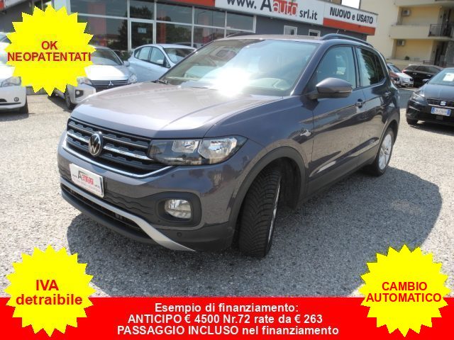 Volkswagen T-Cross 1.0 TSI 110cv DSG Style -Ok NEOPAT.- Prezzo Reale, del 2024, 109.000 km, in vendita a Mantova (MN)