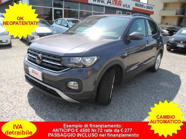 Volkswagen T-Cross 1.0 TSI 110cv DSG Style -Ok NEOPAT.- Prezzo Reale usato a MANTOVA