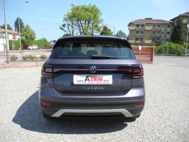 Volkswagen T-Cross 1.0 TSI 110cv DSG Style -Ok NEOPAT.- Prezzo Reale - foto 4 di 4