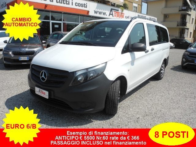 Mercedes-Benz Vito 2.2 114 CDI PC-SL Tourer autom. -9 POSTI-OkNEOPAT., del 2017, 205.000 km, in vendita a Mantova (MN)