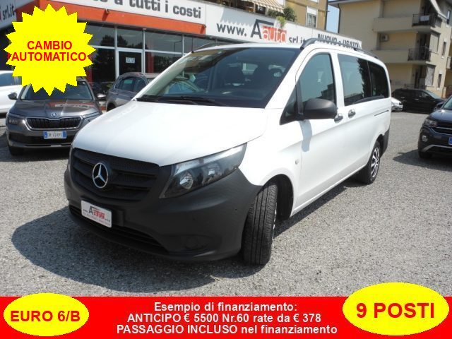 Mercedes-Benz Vito 2.2 114 CDI PC-SL Tourer autom. -9 POSTI-OkNEOPAT. usato a MANTOVA