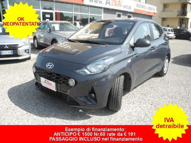Hyundai i10 1.0 MPI Advanced 5p. -OK NEOPATENTATI- "80000 Km" usato a MANTOVA