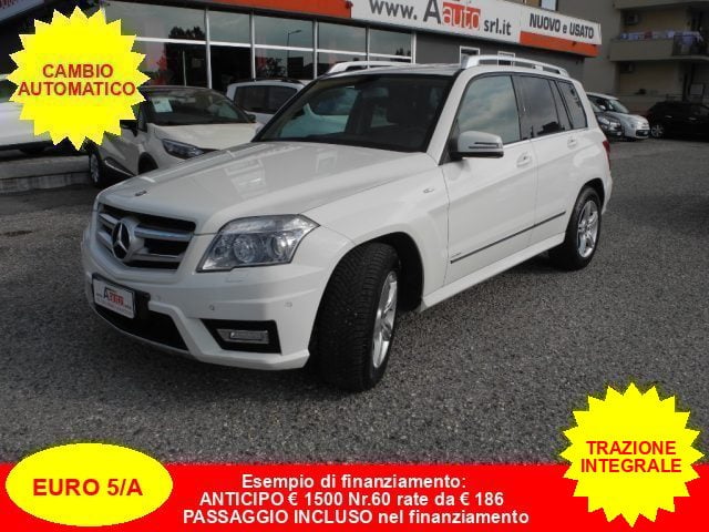 Mercedes-Benz GLK 250 CDI 4Matic BlueEFFICIENCY Premium -Unico PROPRIET., del 2011, 272.000 km, in vendita a Mantova (MN)