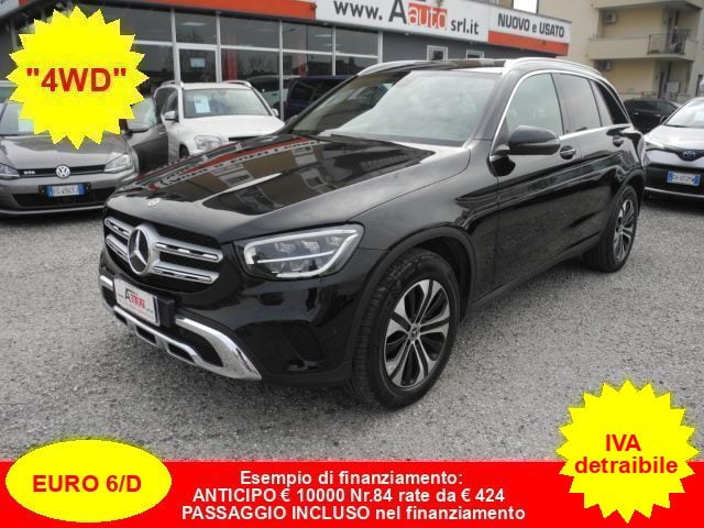 Mercedes-Benz GLC 300 d 4Matic 245cv Business - 2000cc - IVA Detraibile usato a MANTOVA