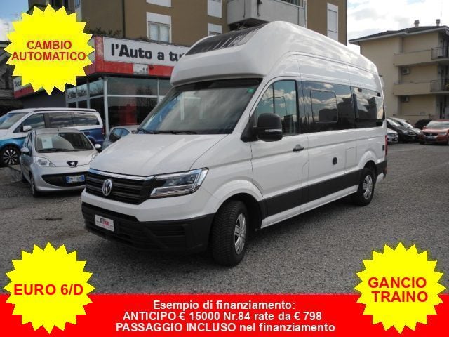 Volkswagen Grand California 2.0 BiTDI 177cv autom -GancioTraino-IVA Detraibile - foto 3 di 4