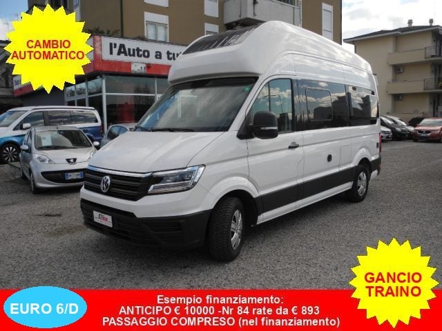 Volkswagen Grand California 2.0 BiTDI 177cv autom -GancioTraino-IVA Detraibile, del 2022, 99.000 km, in vendita a Mantova (MN)