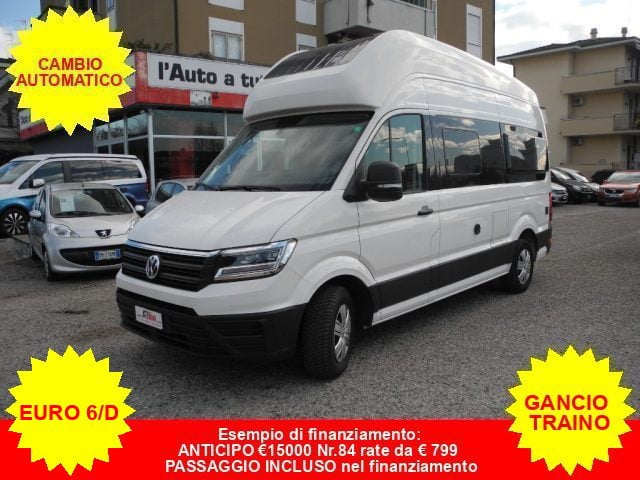 Volkswagen Grand California 2.0 BiTDI 177cv autom -GancioTraino-IVA Detraibile, del 2022, 99.000 km, in vendita a Mantova (MN)